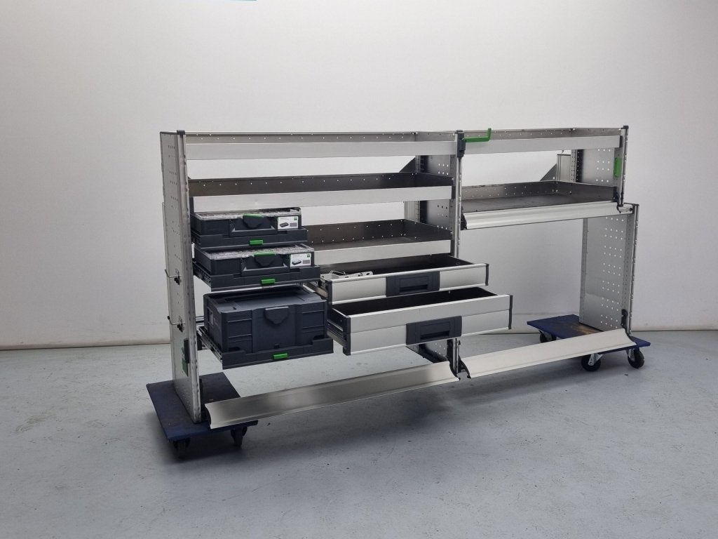 Bott bedrijfswagen inrichting bedrijfswageninrichting, Auto diversen, Auto-accessoires