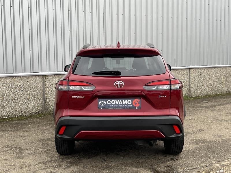 Toyota Corolla Cross 1.8 Style / 18.000 KM !!, Autos, Toyota, Rouge, Achat, Euro 6, 72 kW