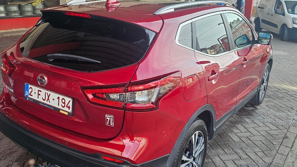 NISSAN QASHQAI, Auto's, Automaat, Panoramadak, Euro 6, 5 deurs