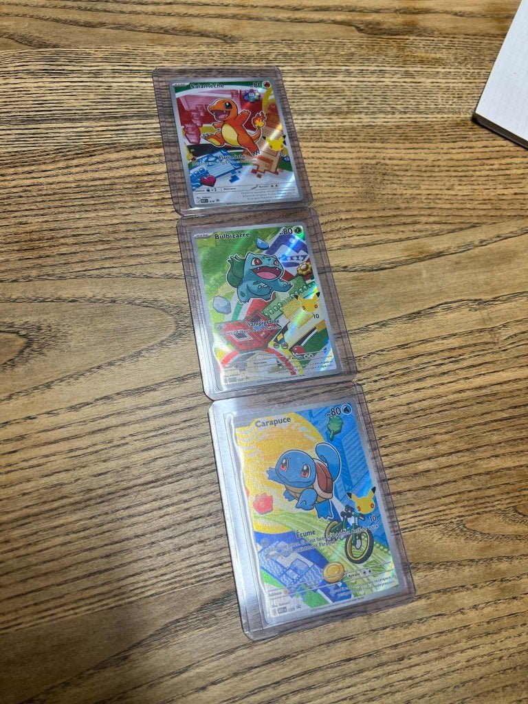 Pokémon, Enlèvement, Comme neuf, Plusieurs cartes