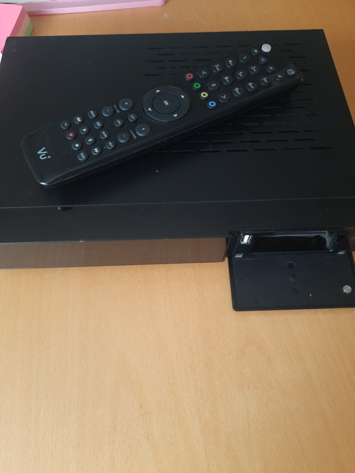 Vu+ solo2   sateliet twin ontvanger, Audio, Tv en Foto, Ophalen of Verzenden, Gebruikt