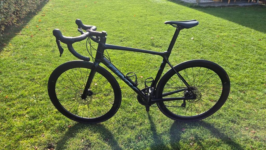 Giant TCR Advanced Pro 2 (Maat ML) + powermeter + tubeless, Fietsen en Brommers, Ophalen, Gebruikt, Carbon, Heren