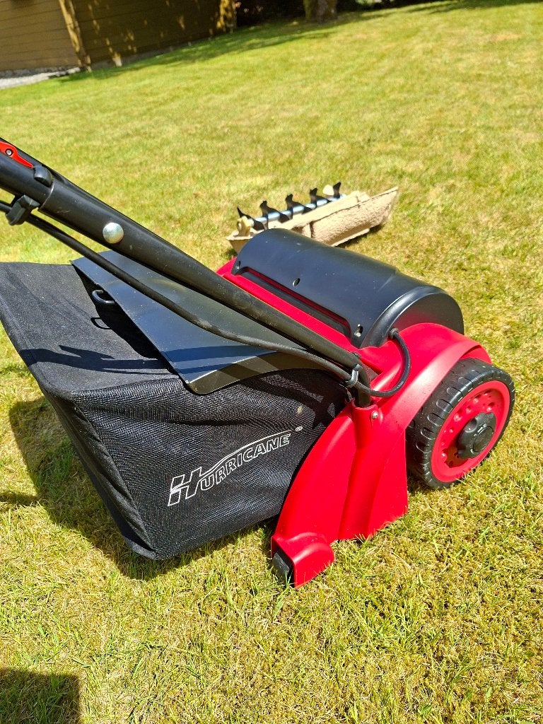 Scarificateur - Aérateur de pelouse, Tuin en Terras, Verticuteermachines, Ophalen, Zo goed als nieuw, Elektrisch