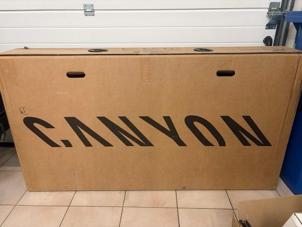 Canyon fietsdoos, Ophalen, Zo goed als nieuw