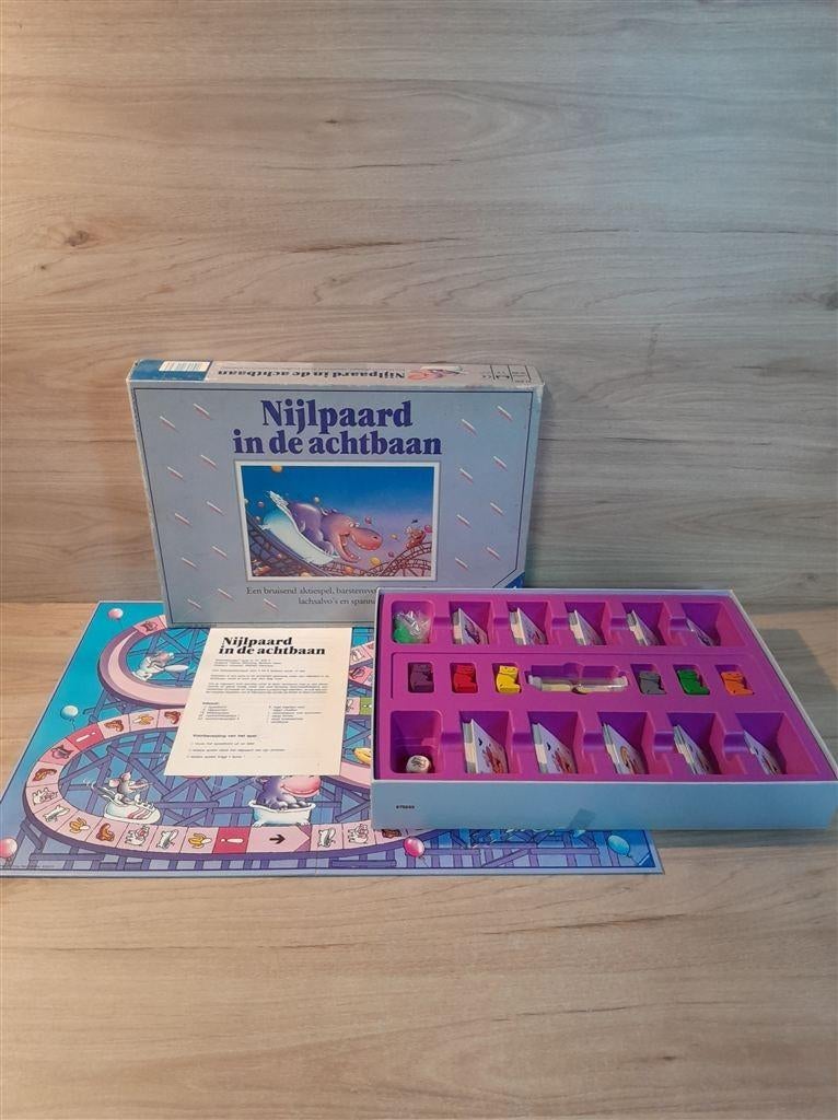 Nijlpaard in de Achtbaan - s5938, Envoi, Comme neuf