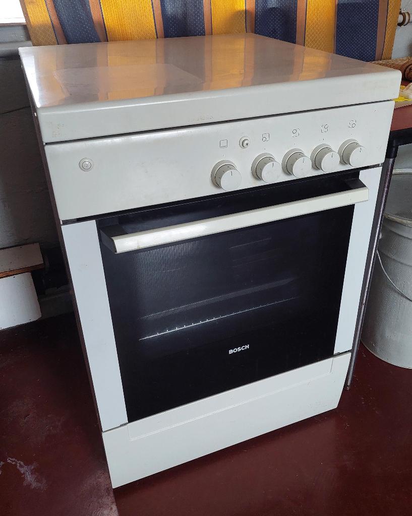 Gasfornuis, Elektronische apparatuur, Ophalen, Gebruikt, 60 cm of meer, 4 kookzones