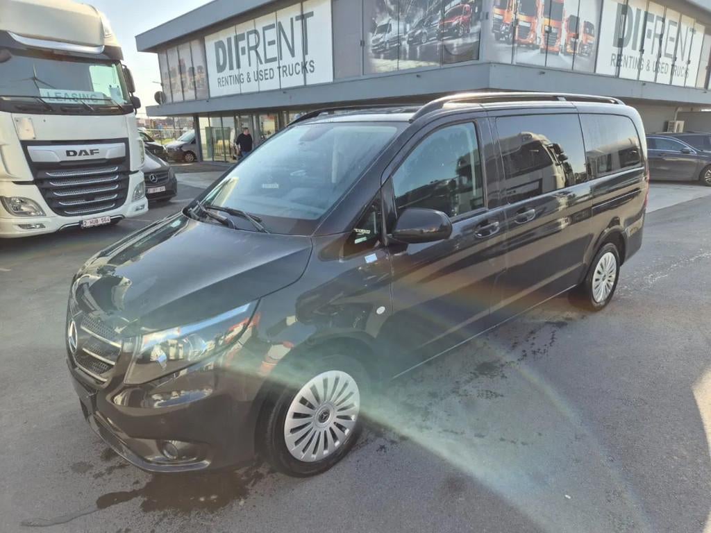 Mercedes-Benz Vito 114 CDI MIXTO (bj 2019), Auto's, Bestelwagens en Lichte vracht, Euro 6, 4 cilinders, 2000 kg, 136 pk