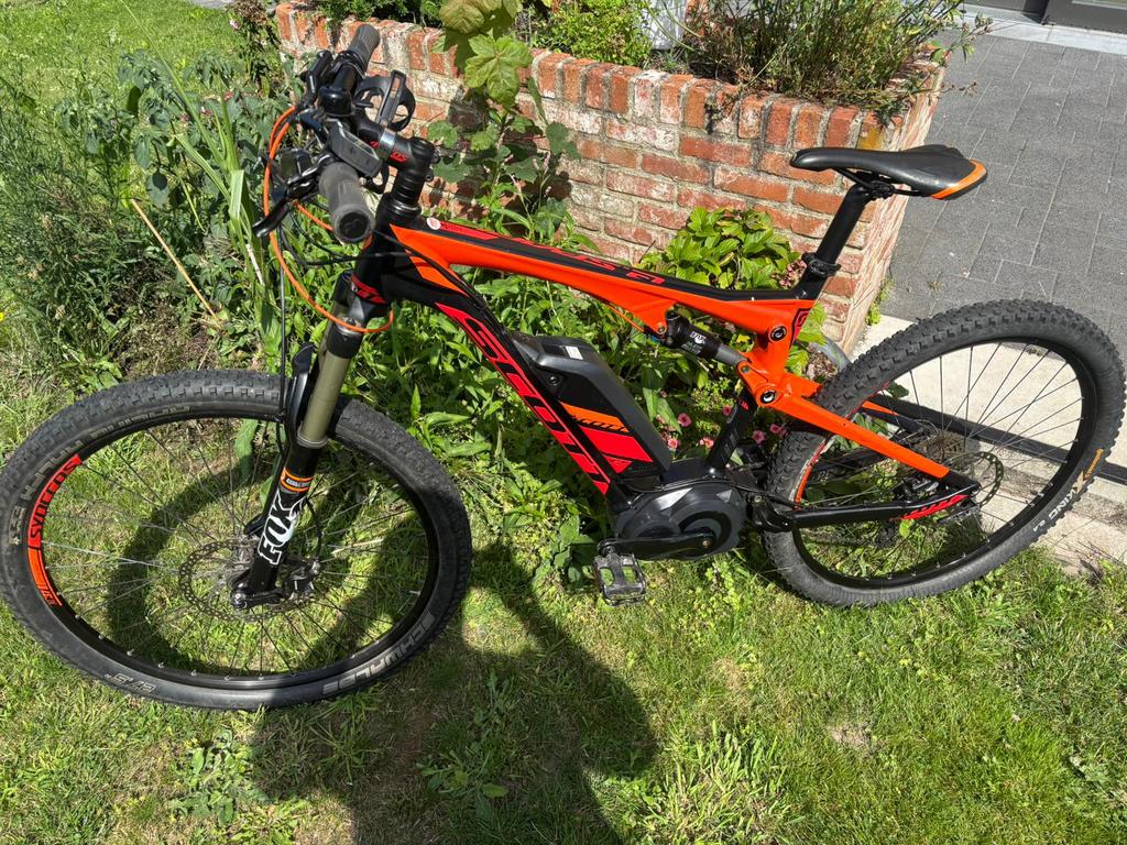 Elektrische mountainbike, Ophalen, Gebruikt, Heren, Overige merken