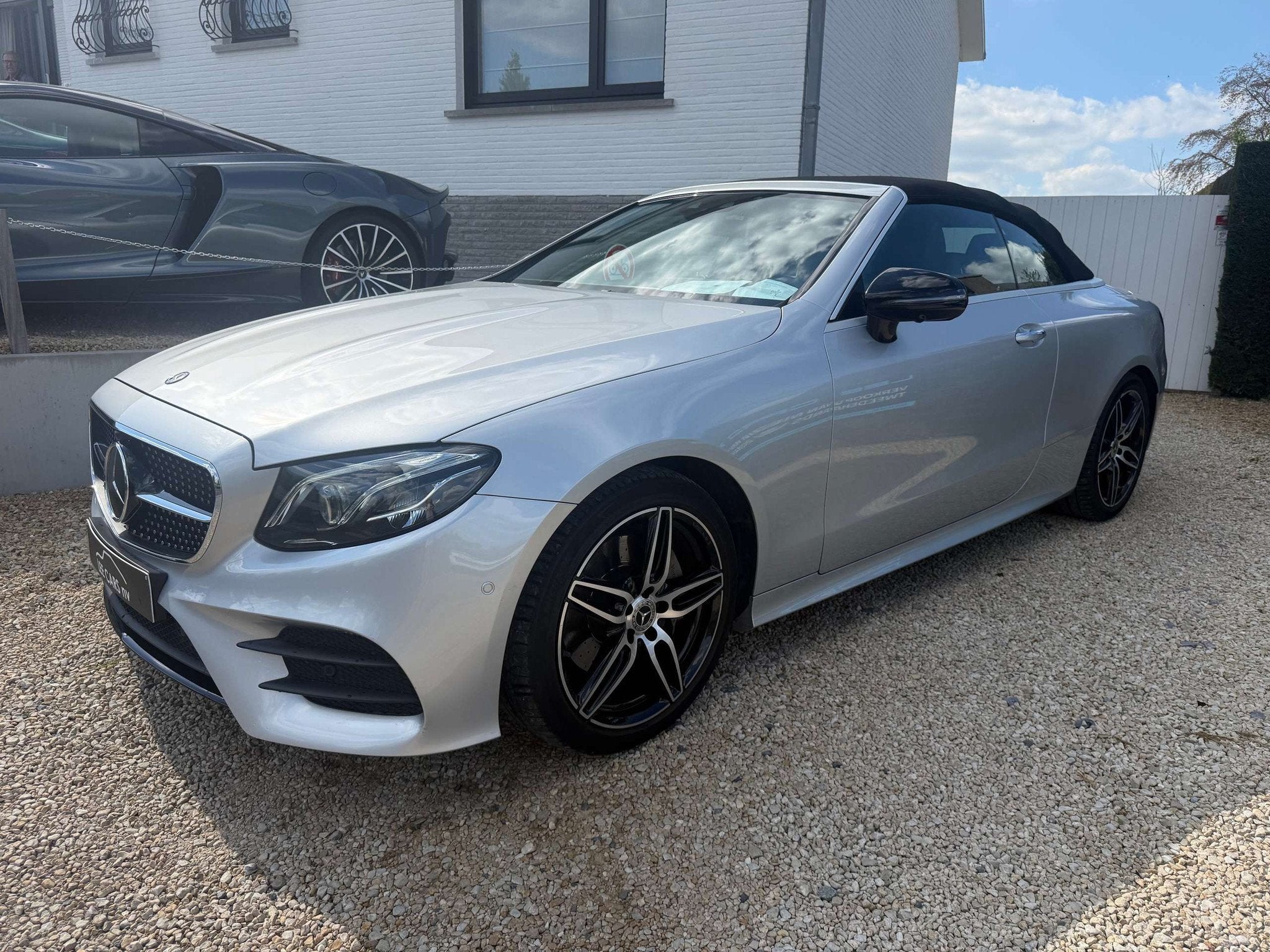 Mercedes-Benz E-Klasse E220 Cabrio D*AMG pakket*BURMESTER*HE, Auto's, Automaat, 4 zetels, Achterwielaandrijving, Cabriolet