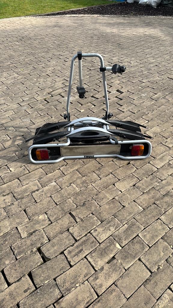 Fietsrek thule, Ophalen, Zo goed als nieuw