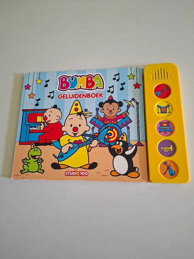 Bumba boek, Ophalen, Zo goed als nieuw, Studio 100, 1 tot 2 jaar