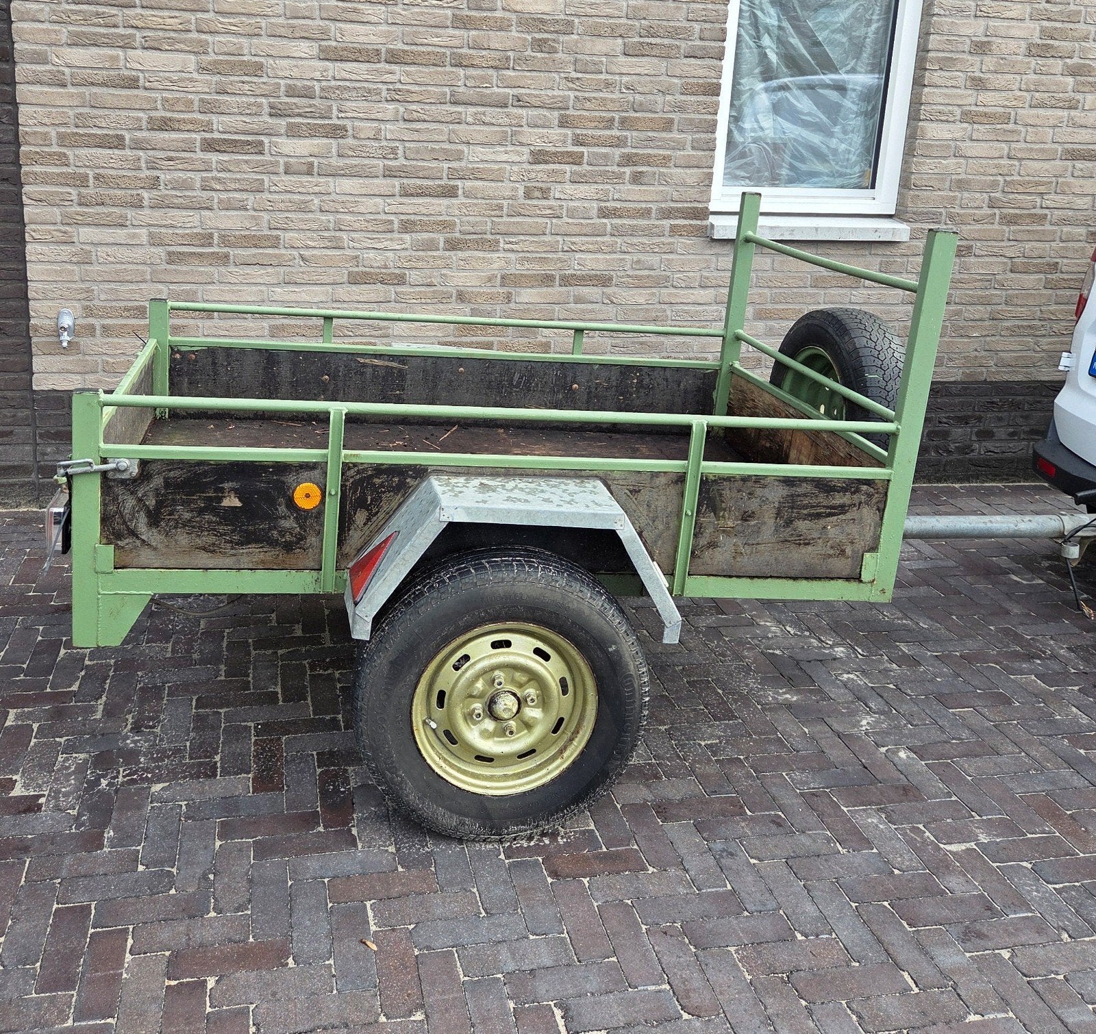 Remorque | Aanhanger, Dieren en Toebehoren, Ophalen, Gebruikt
