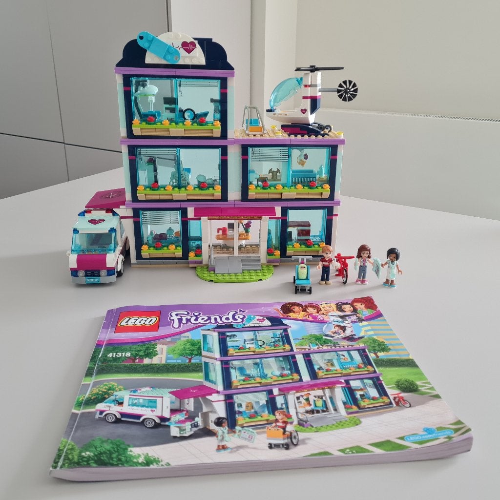 Lego Friends Heartlake Ziekenhuis (41318), Ophalen, Lego, Friends, Zo goed als nieuw