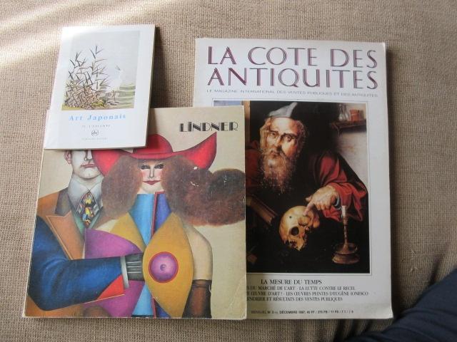 lot de 4 livres d'art et d'antiquités, Enlèvement ou Envoi