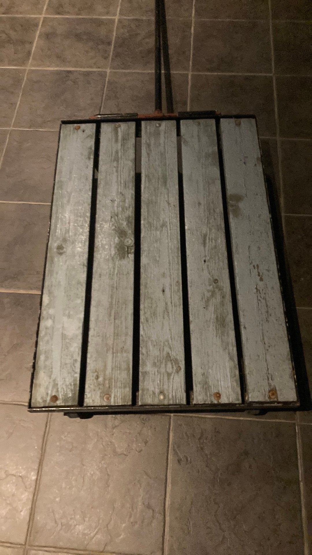 Kar op wieltjes, Doe-het-zelf en Bouw, Ophalen, Gebruikt, Steekwagen