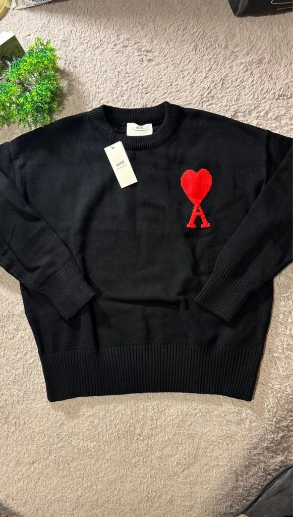 Pull AMI Paris – Taille M – Neuf avec étiquette, Neuf, Enlèvement ou Envoi, Ami, Taille 48/50 (M)
