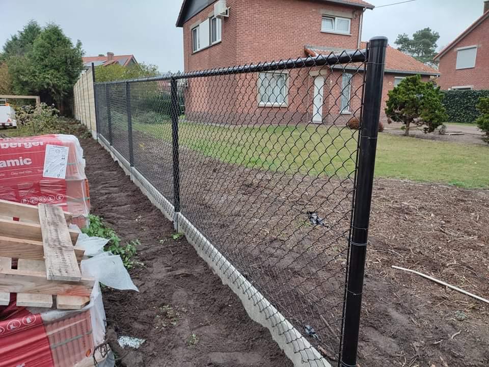 Klinker en hekwerken, Ophalen, Nieuw
