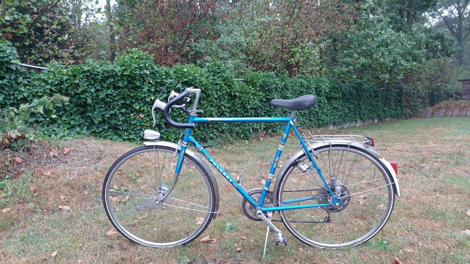 Retro koersfiets Peugeot, Fietsen en Brommers, Ophalen