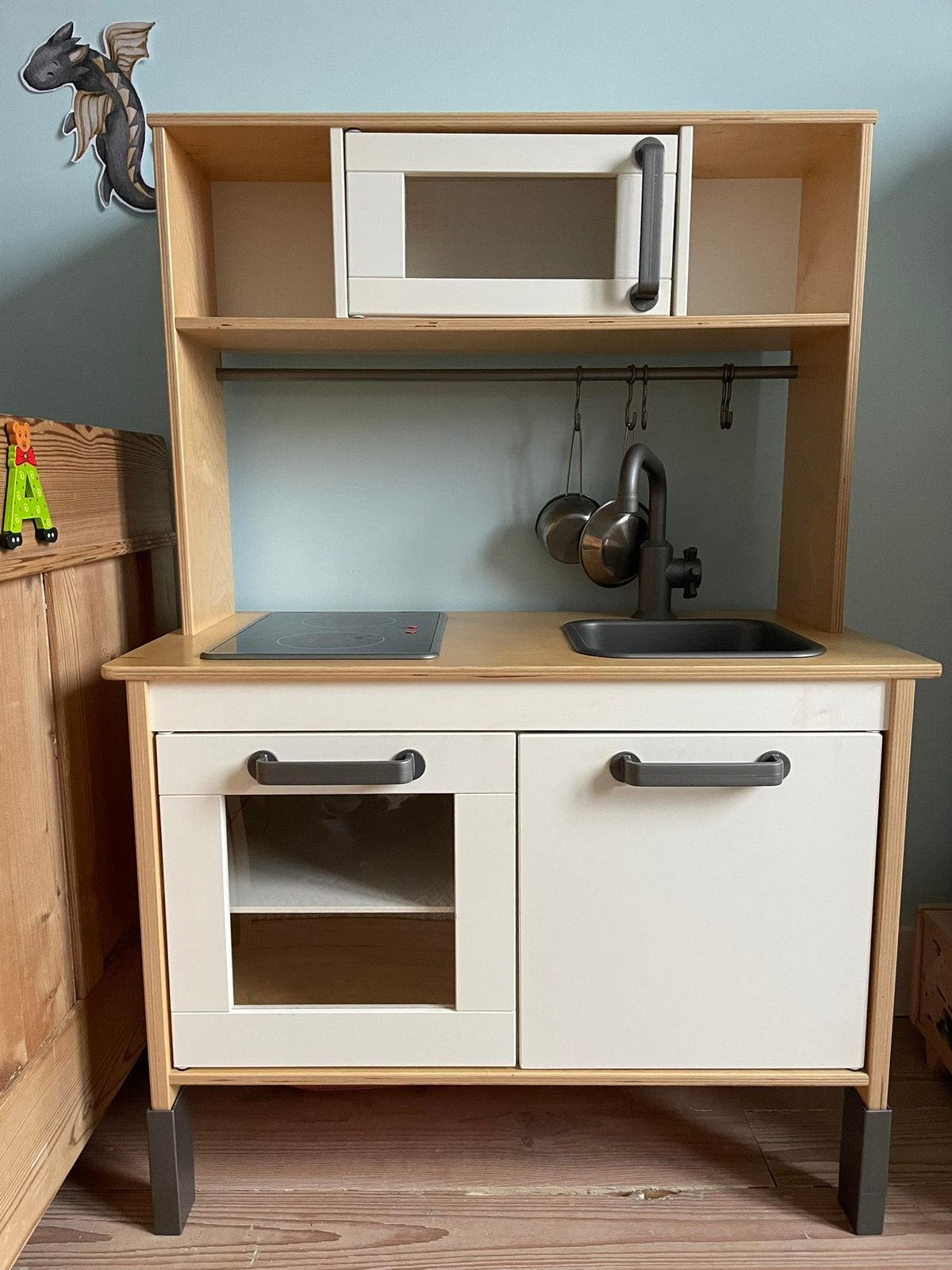 Ikea keukentje DUKTIG, Ophalen, Zo goed als nieuw, Hout, Speelkeuken