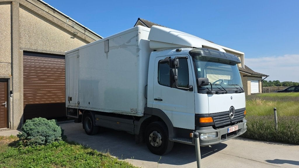 Mercedes camion te koop, Autos, Autres modèles, Achat, Autre carrosserie, Diesel