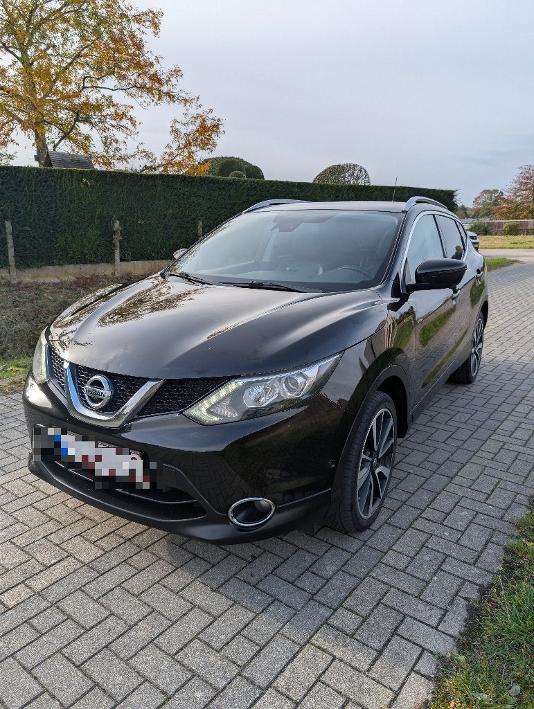 Nissan Qashqai 1.5 dCi Tekna+, Auto's, Voorwielaandrijving, Euro 5, Zwart, Zwart