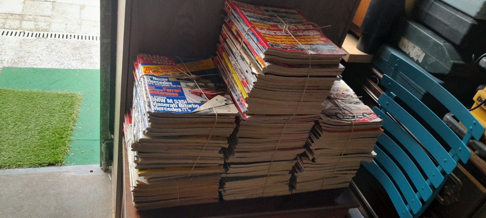 meer kan 100 Duitse auto moto oldtimer magazines, Ophalen