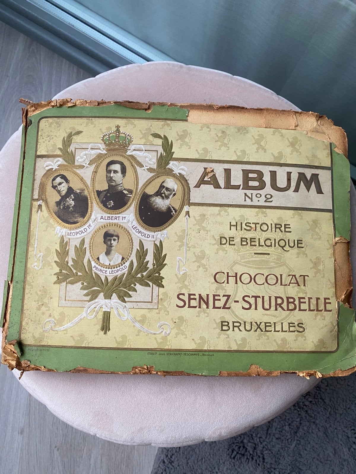 Album histoire de Belgique, Enlèvement, Utilisé