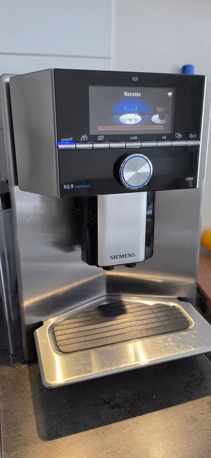 eq9 connect s900 siemens Volautomatische koffiemachine, Elektronische apparatuur, Ophalen, Koffiemachine