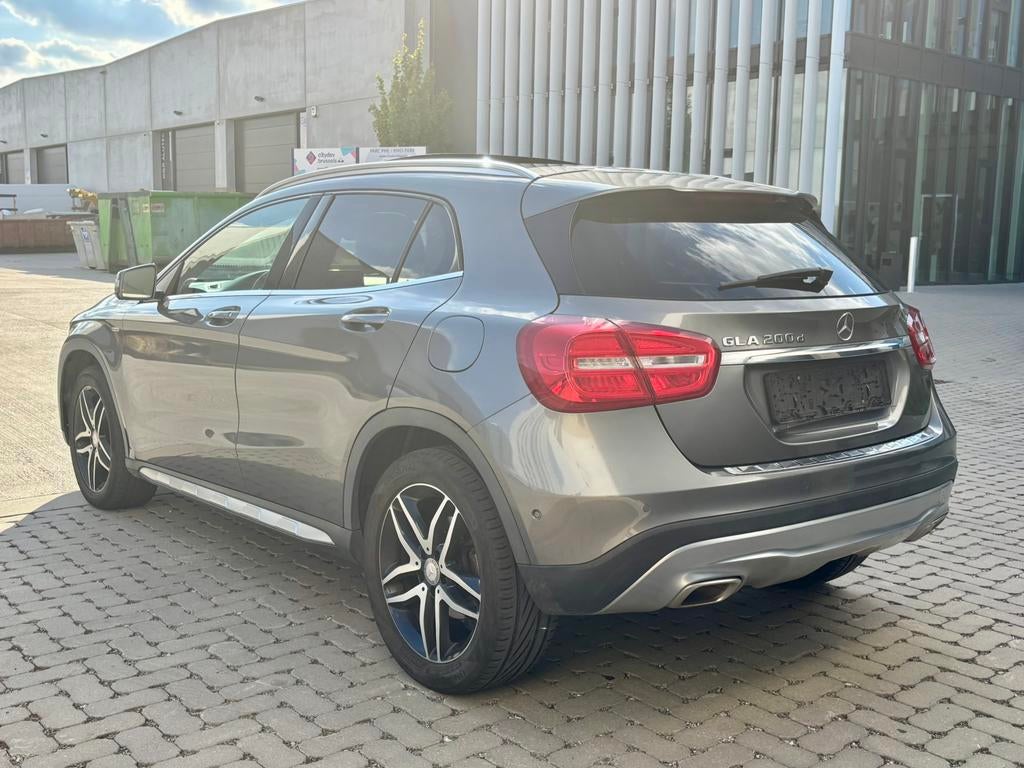 GLA 200 CDI, Auto's, 4 cilinders, Bedrijf, 5 deurs, 2143 cc