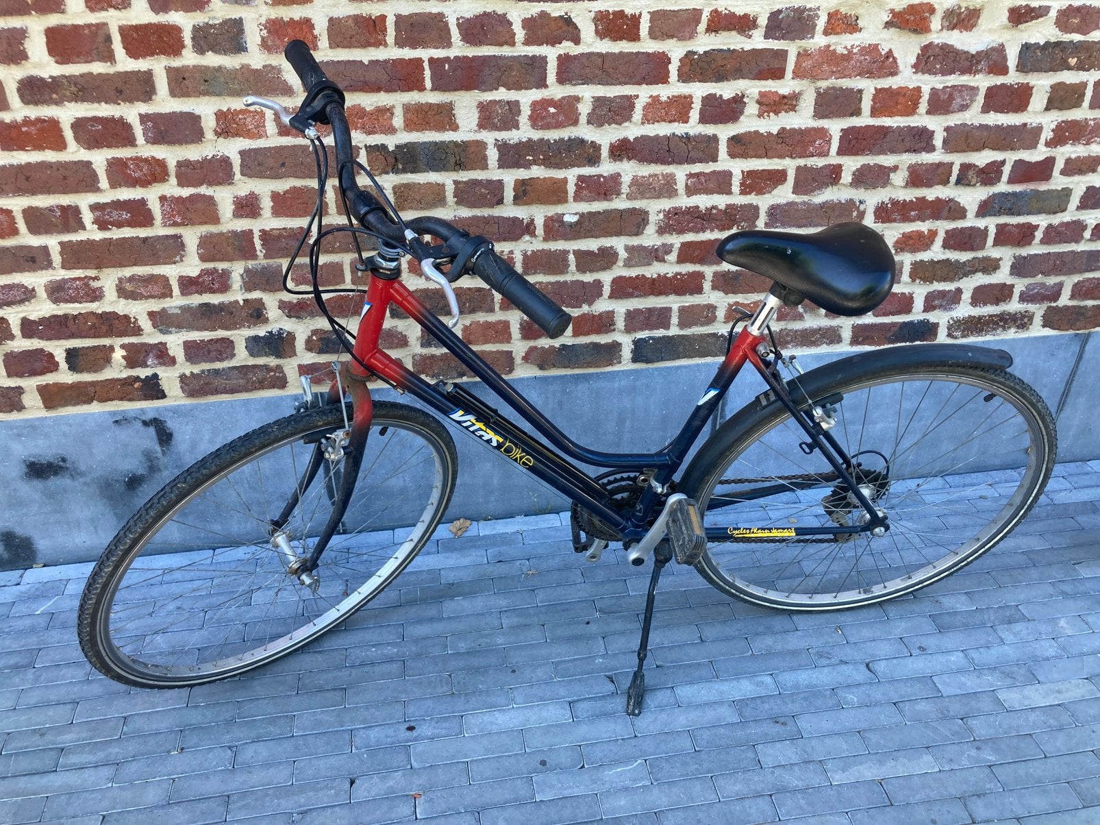 Velo dames, Enlèvement, Utilisé, Frein sur jante