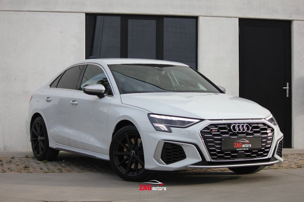 Audi S3 2.0 TFSI quattro | 74 000 km | 310 ch | CarPlay, Autos, Audi, Cuir, Euro 6, Entreprise, Noir
