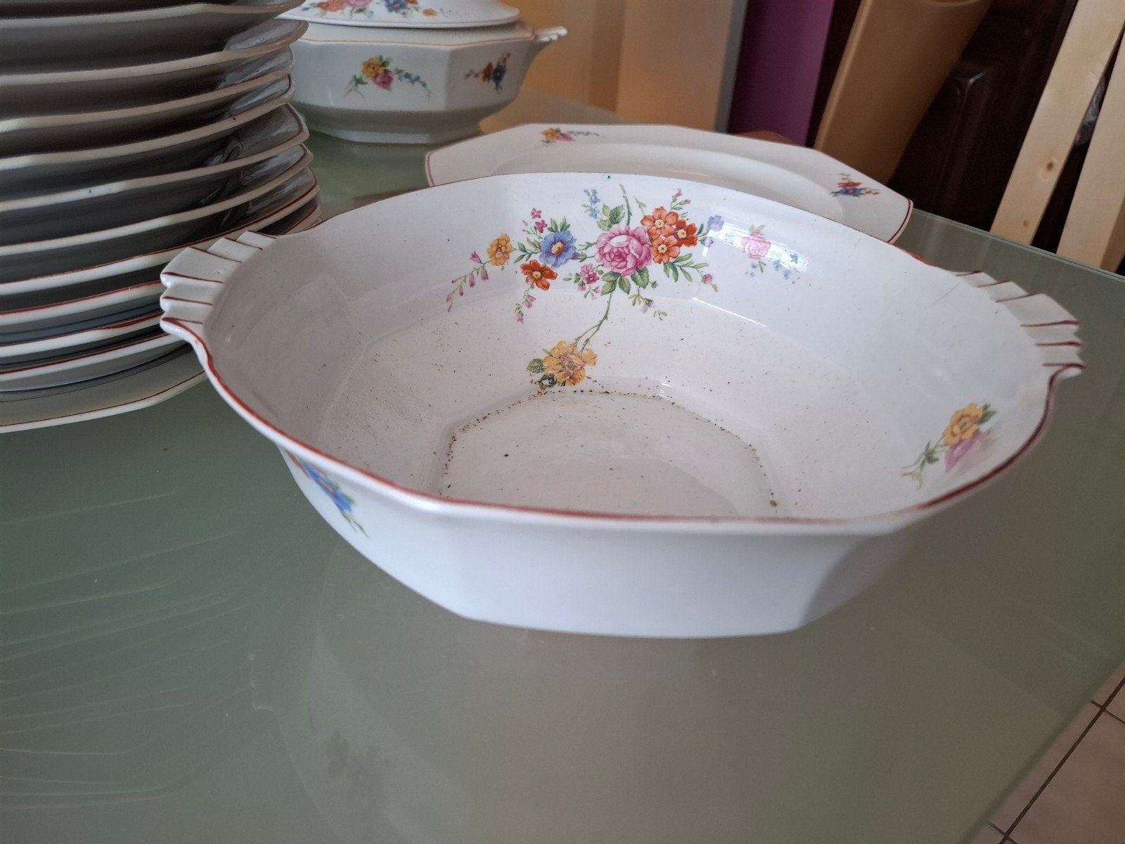 Oud servies, Antiek en Kunst, Ophalen