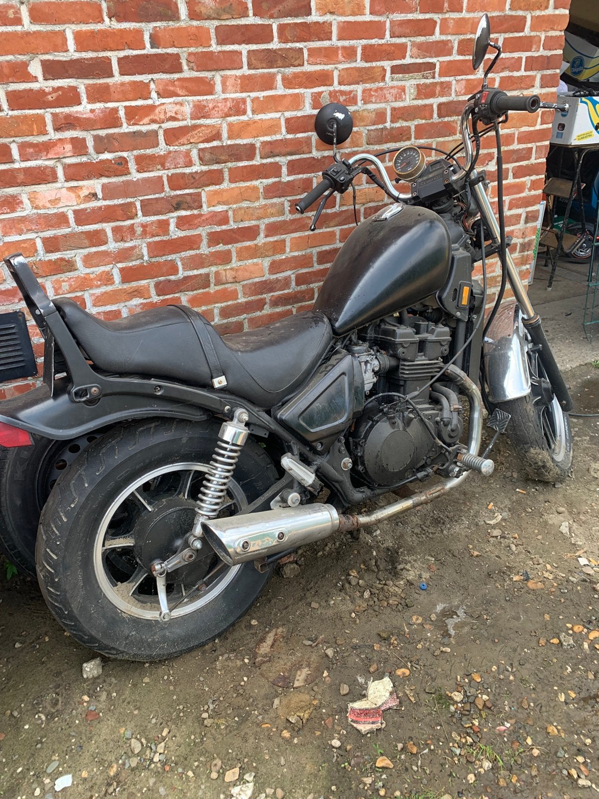 Kawasaki 450 1984 voor onderdelen, Motoren, Ophalen, Kawasaki