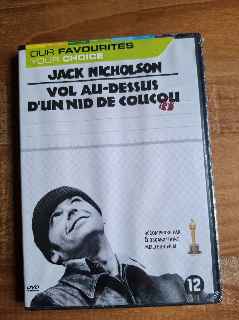 Vol au-dessus d'un nid de coucou - Milos Forman, Enlèvement ou Envoi, Néerlandais, Autres genres, Néerlandais