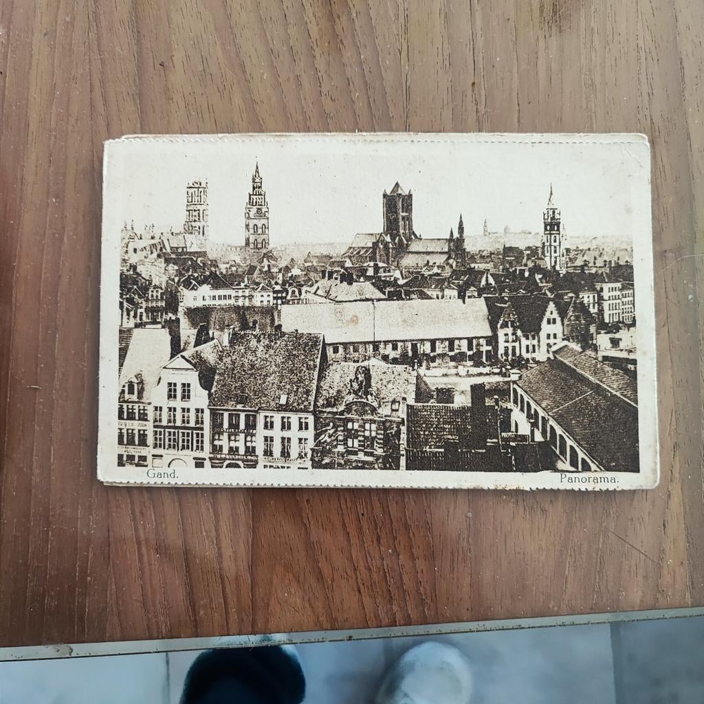 Gent panorama, Ophalen of Verzenden