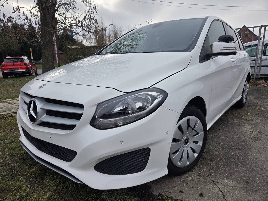 Mercedes B220cdi 2019 170cv 125kw Boite Auto, Airco, Cruise, Auto's, Euro 6, 4 cilinders, Wit, Bedrijf