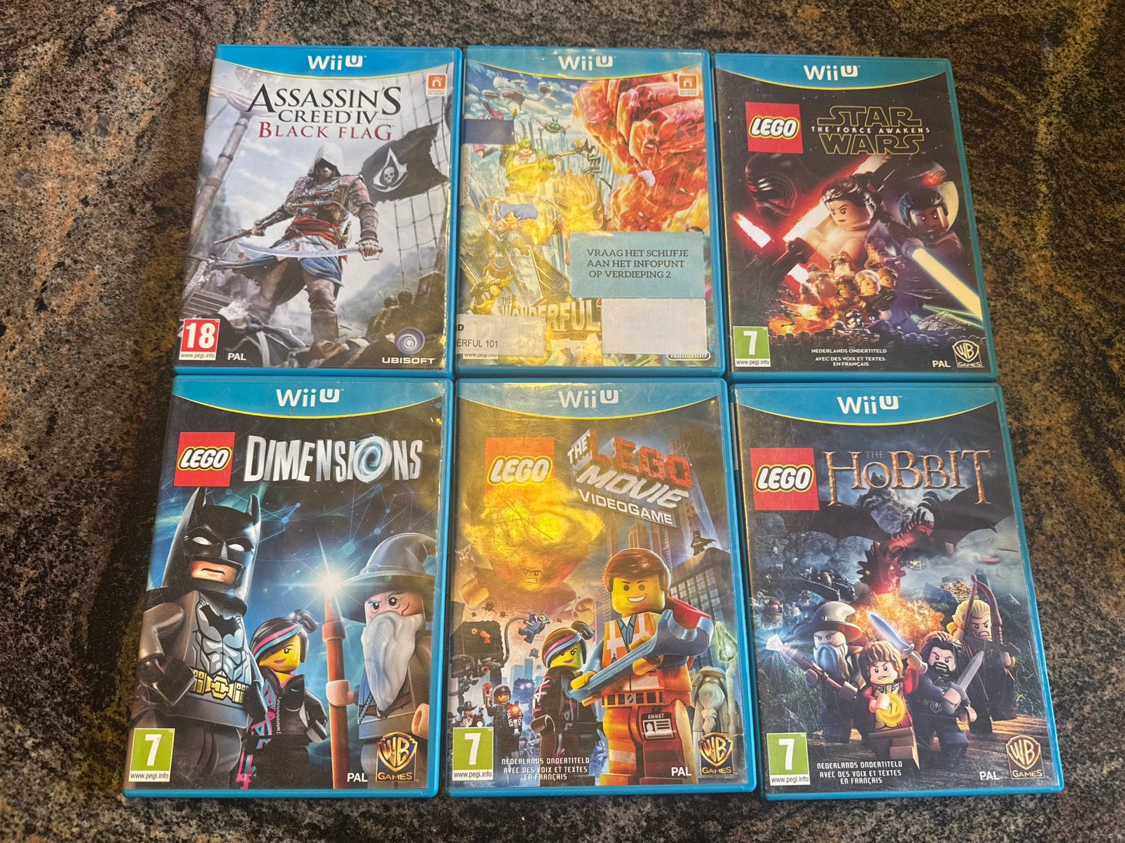 Wiiu games, Ophalen of Verzenden, Zo goed als nieuw