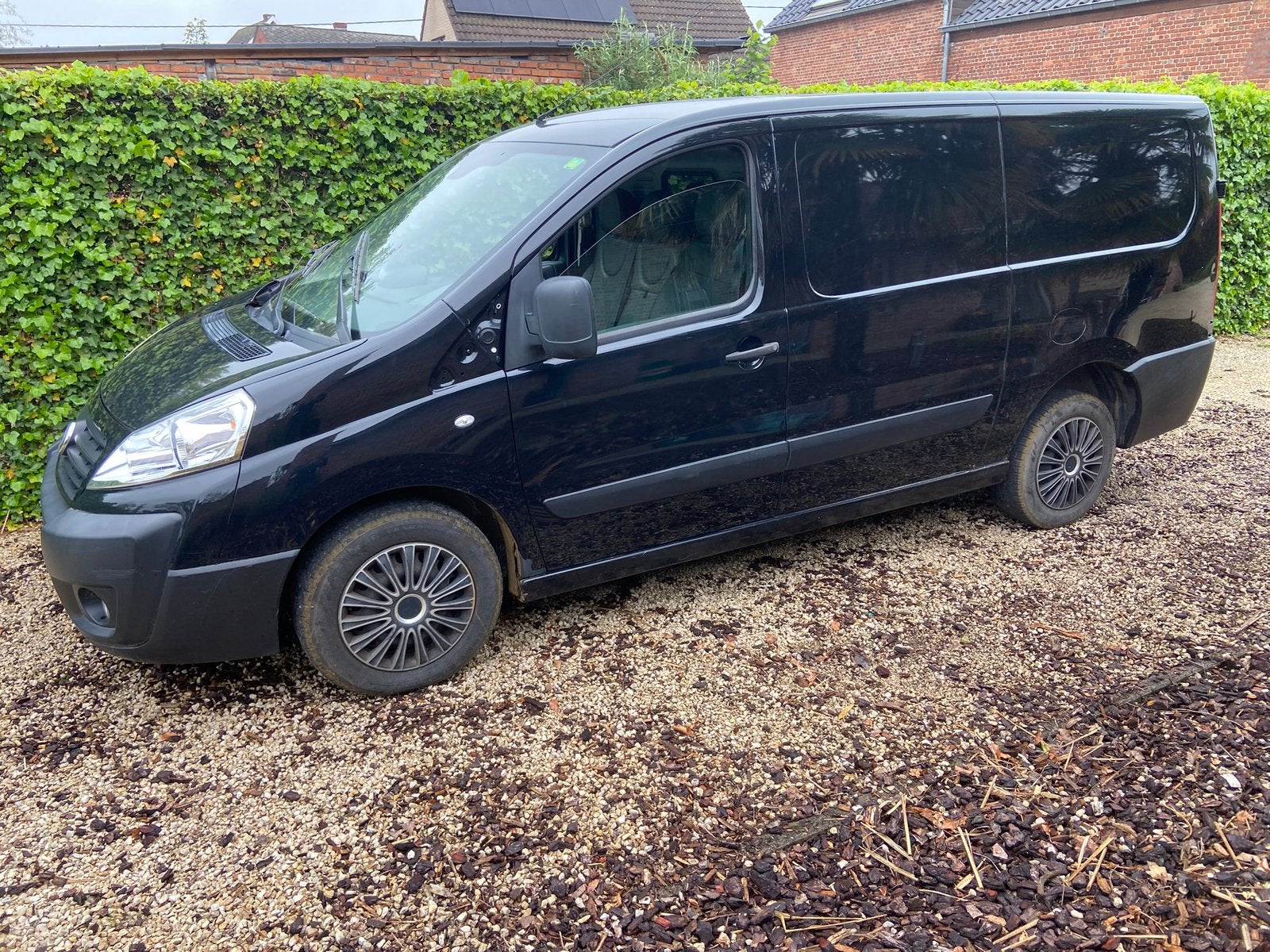 Fiat scudo lichte vracht, Auto's, Bestelwagens en Lichte vracht, Bedrijf, Euro 4, Trekhaak, Diesel