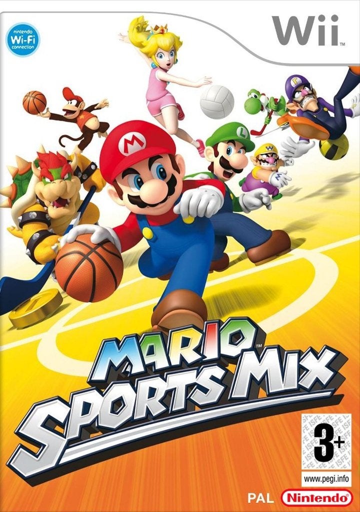Mario Sports Mix (seul le disque ! ,sans boîte, sans livret), Enlèvement ou Envoi, 2 joueurs, Utilisé, À partir de 3 ans