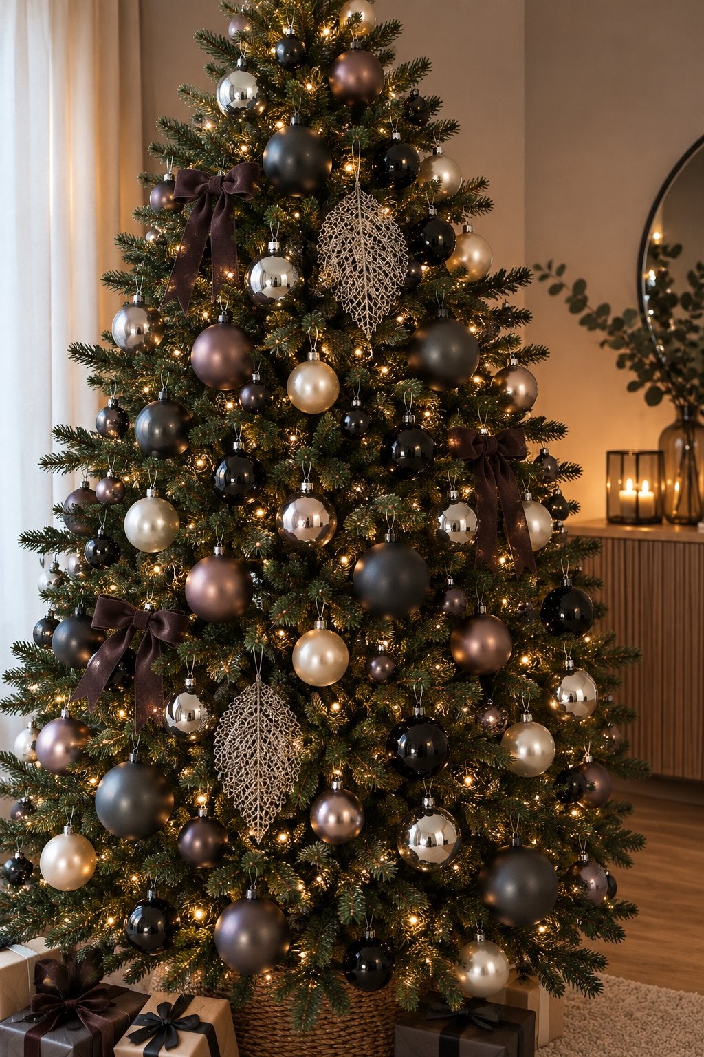Mooie set kerstballen met opbergbox – 60 stuks, Diversen, Ophalen, Zo goed als nieuw