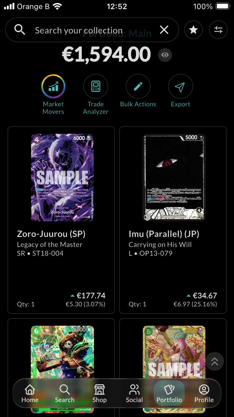 One piece collectie, Games en Spelcomputers, Games | Overige, Ophalen of Verzenden, Zo goed als nieuw