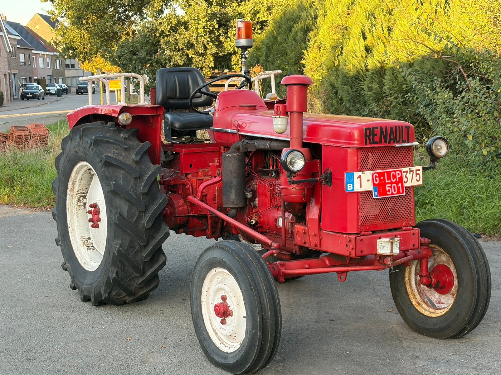 Renault tractor, Zakelijke goederen, Ophalen of Verzenden, Renault