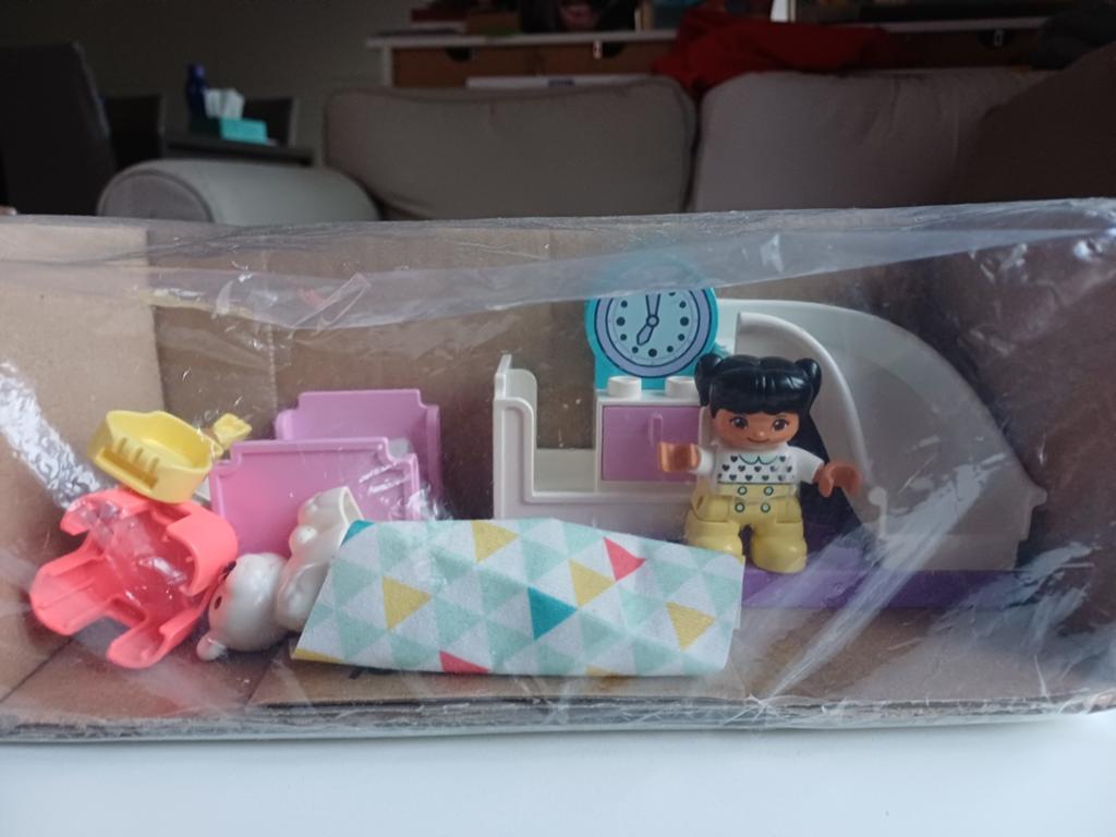 Lego duplo 10926, Ophalen, City, Zo goed als nieuw, Duplo