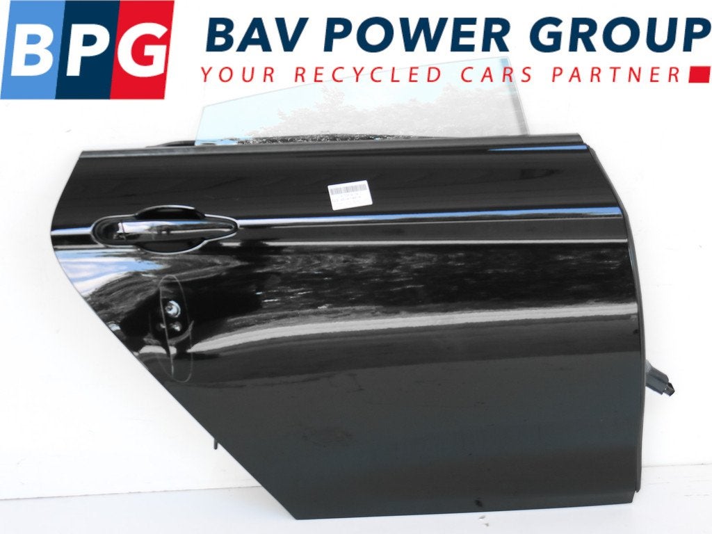 PORTIER RECHTS ACHTER BMW 3 serie Gran Turismo (F34), Gebruikt, Deur, Achter, BMW