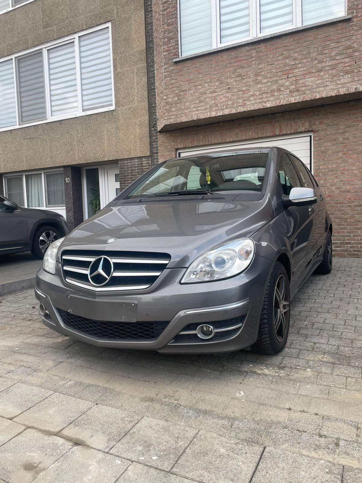 Mercedes B-Klaas 2010 Jaar Automaat, Autos, Euro 5, Achat, Noir, Diesel