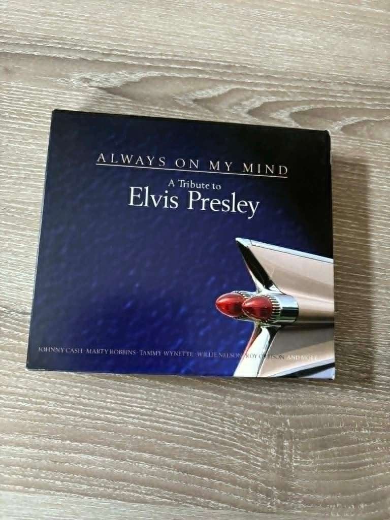 Elvis 2cdbox, Always on my mind, a tribute to Elvis., Cd's en Dvd's, Cd's | Rock, Ophalen of Verzenden, Zo goed als nieuw, Rock-'n-roll