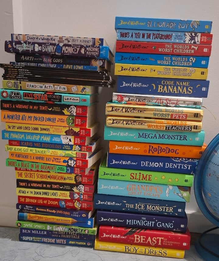 English books / Engelstalige boeken, Ophalen of Verzenden, Zo goed als nieuw, Fictie