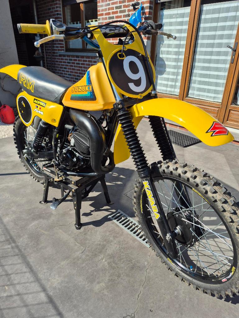 Suzuki RM125, Motoren, Motoren | Oldtimers, 11 kW of minder, 1 cilinder, Crossmotor, 125 cc