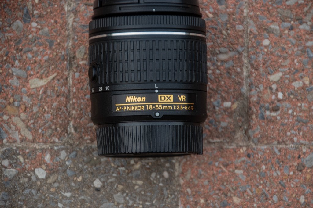 Nikon lens 18-55 mm, Enlèvement ou Envoi, Lentille standard, Nikon, Comme neuf