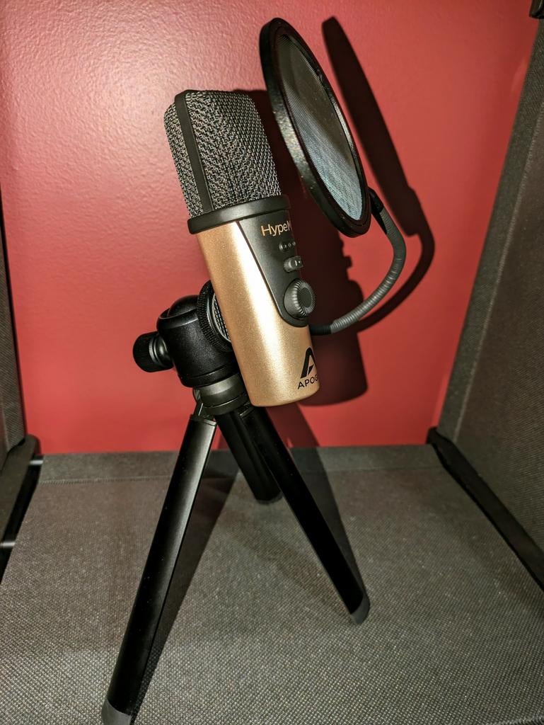 Apogee Hype Mic, Enlèvement, Comme neuf